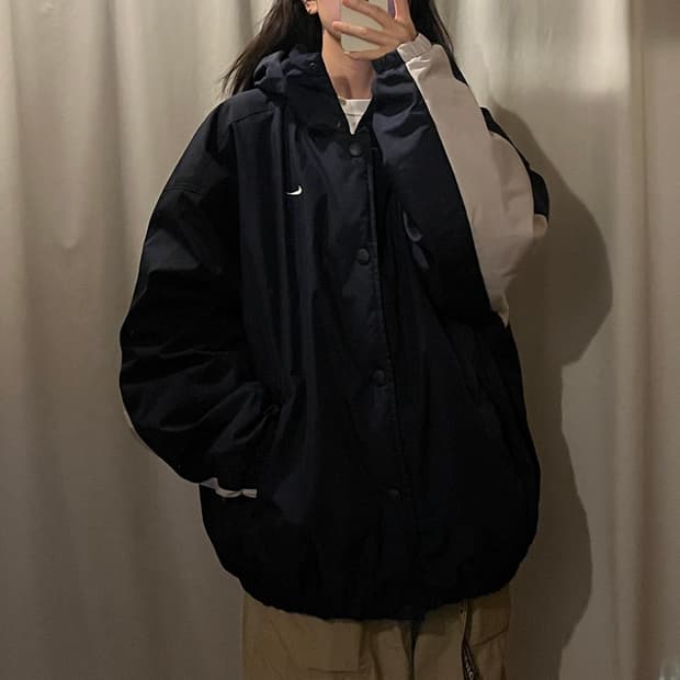 나이키 패딩 점퍼