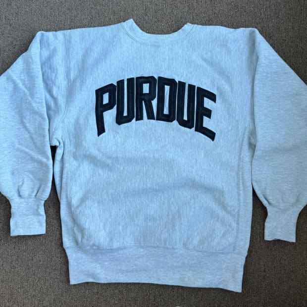 90’s MADE IN USA Champion 리버스위브 크루넥