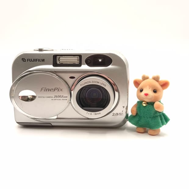 🍏 후지 파인픽스 2600Z ✨ 클래식 감성폭발 빈티지 디카 💕 