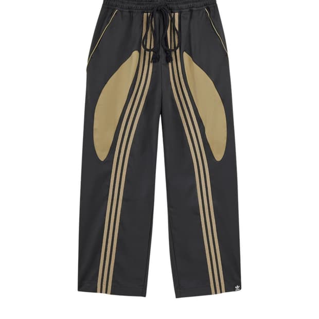 송포더뮤트 아디다스 스트링 트랙팬츠 블랙