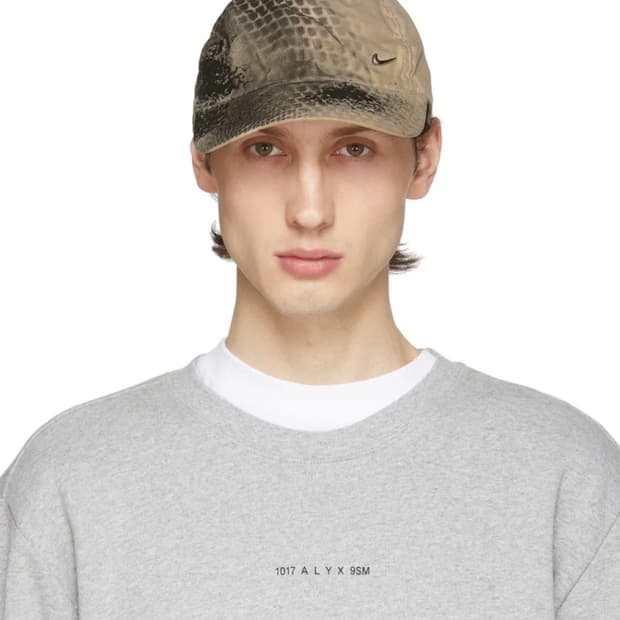 Nike x 1017 Alyx 9SM Python washed cap