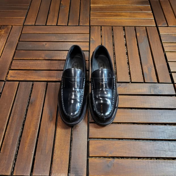 TOD'S 페니 로퍼 245m~250m (UK5.5)