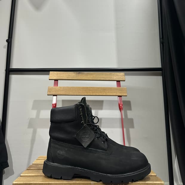 9.5M) 팀버랜드 워커 남성 남자 부츠 워터 프루프 프리미엄 블랙