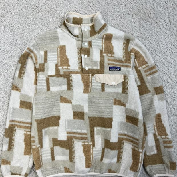 파타고니아 신칠라 후리스 아노락/#2685