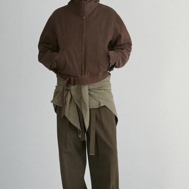 렉토 빈티지 헤링턴 재킷 L