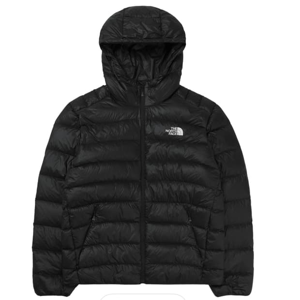 노스페이스 경량패딩