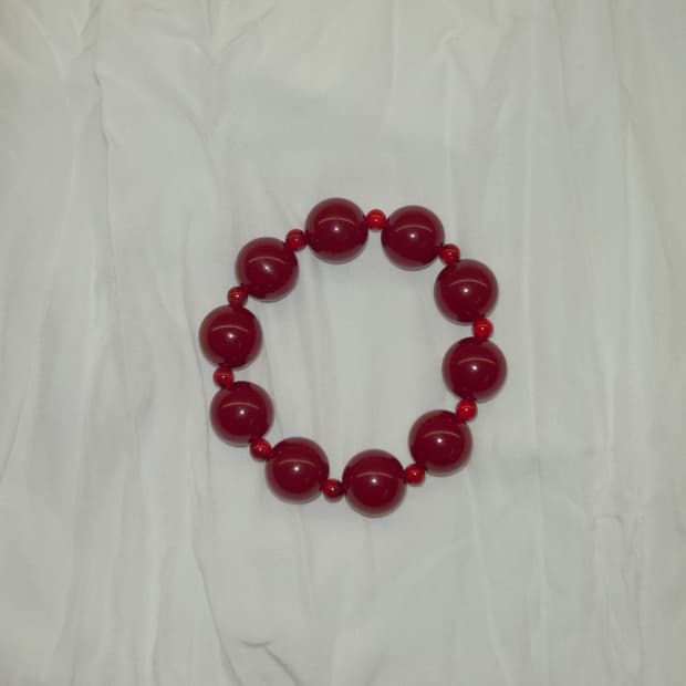 Grape bracelet 