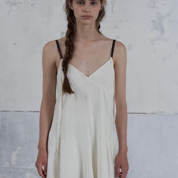 (새상품) 포에토 foeto soft ending dress S