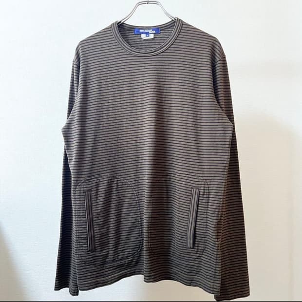 꼼데가르송 준야와타나베 스트라이프 롱슬리브