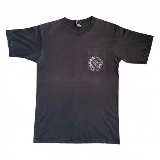 빈티지 90s Chrome Hearts 티셔츠