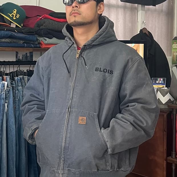 Carhatt 칼하트 J130 STM 액티브 자켓 XL