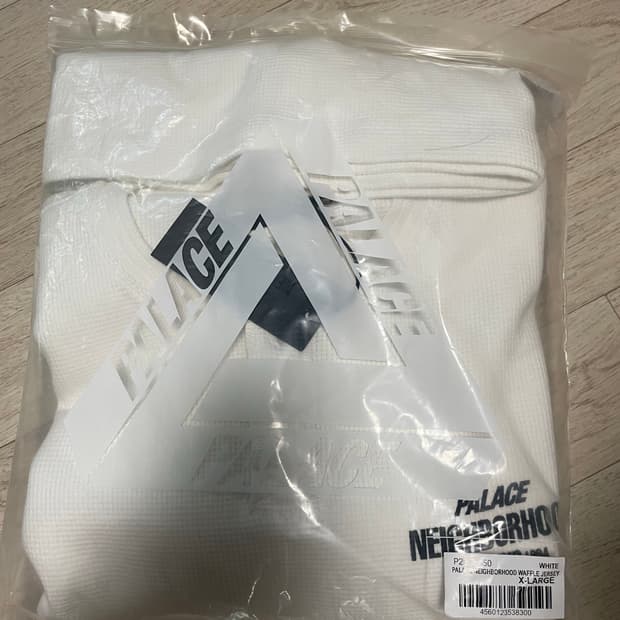 [XL] 팔라스x네이버후드 와플 저지 화이트