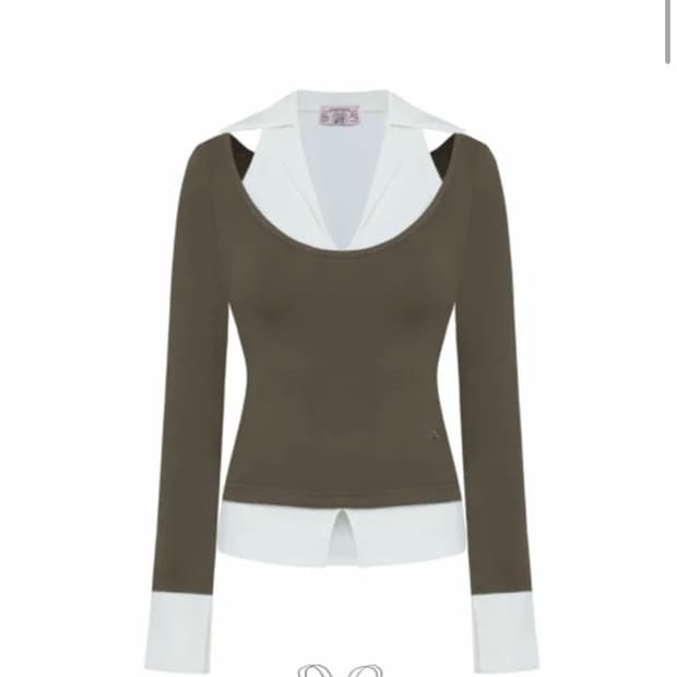 클라우드이모션 레이어드 콜라보레이션 탑