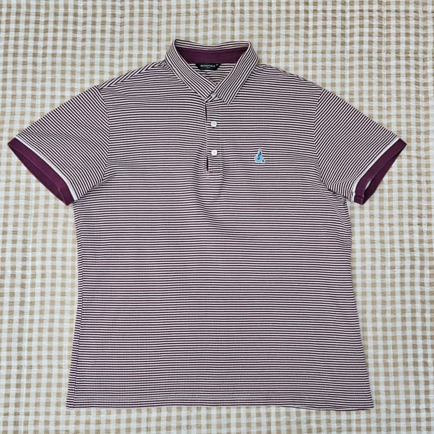 빈폴 골프웨어 반소매 카라티 남자100