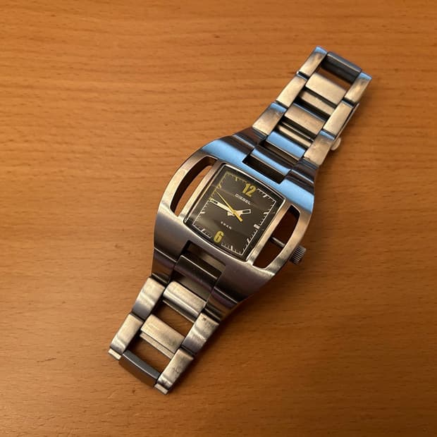 디젤 dz 2123 빈티지 워치