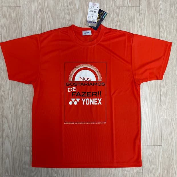 요넥스 재팬 빈티지 티셔츠 일본 YONEX