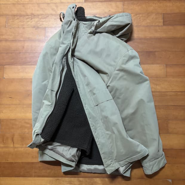 vintage ysl autumn winter jacket 