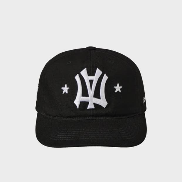 aeae AE SYMBOL CAP [BLACK]
