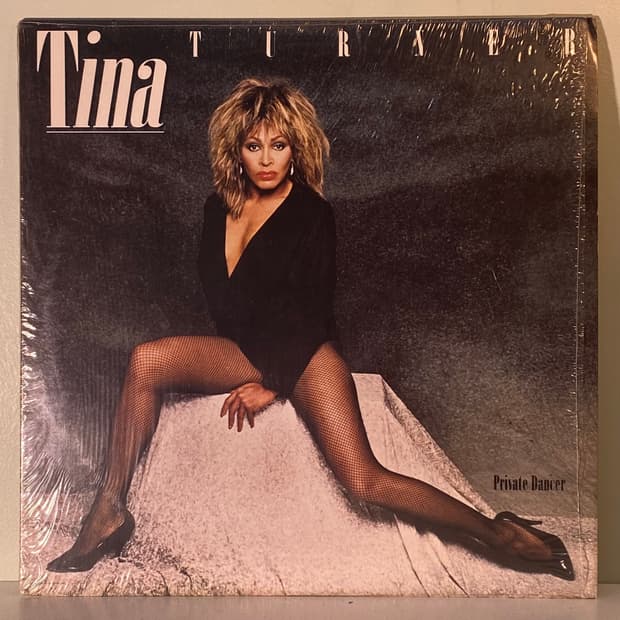 (중고LP-소울) Tina Turner -Private Dancer