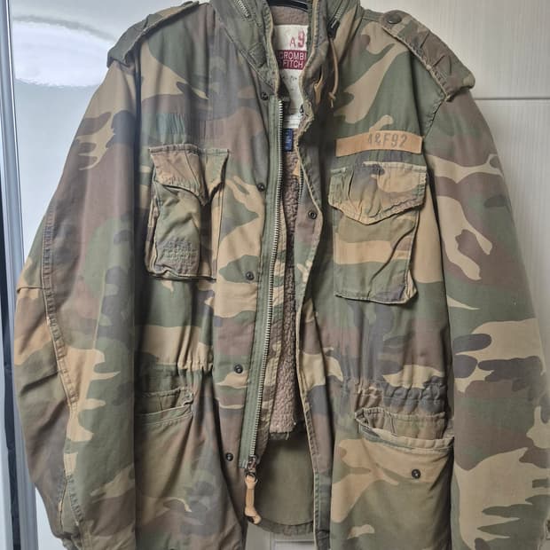 마운틴 디비젼 야상자켓