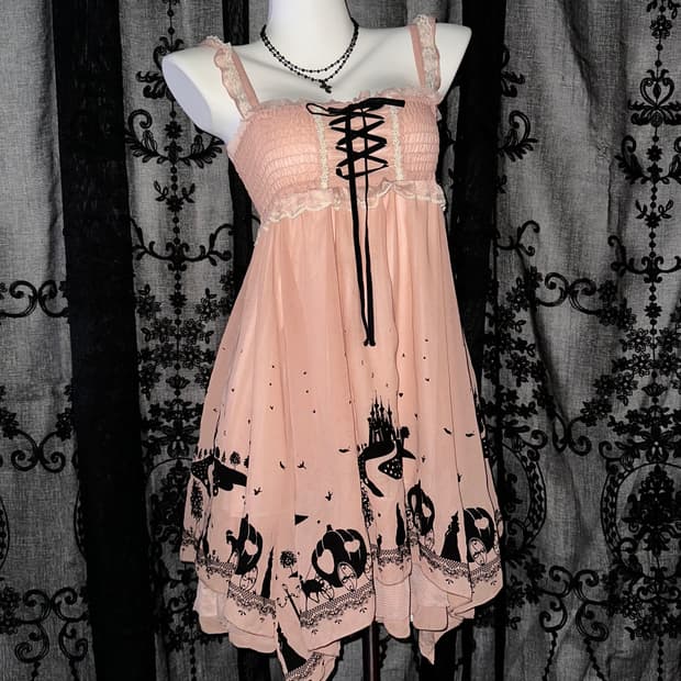 a.r.w Coral pink lovely dress
