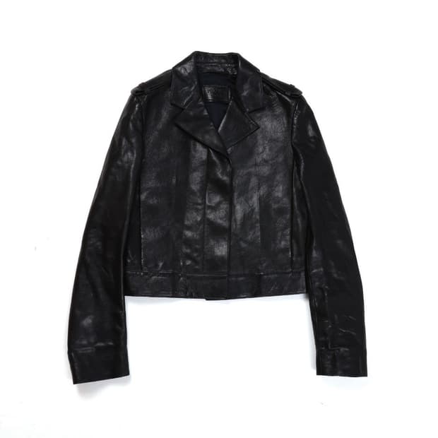 프라다 Prada Leather Jacket
