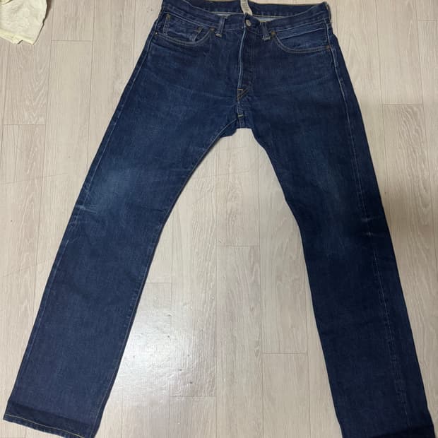 더블알엘 데님 팬츠 31x32(실측)