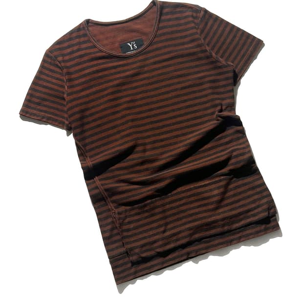 Yohji Yamamoto Stripe T Shirt