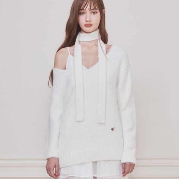 낫유어로즈 코코 니트 (카리나 착용)