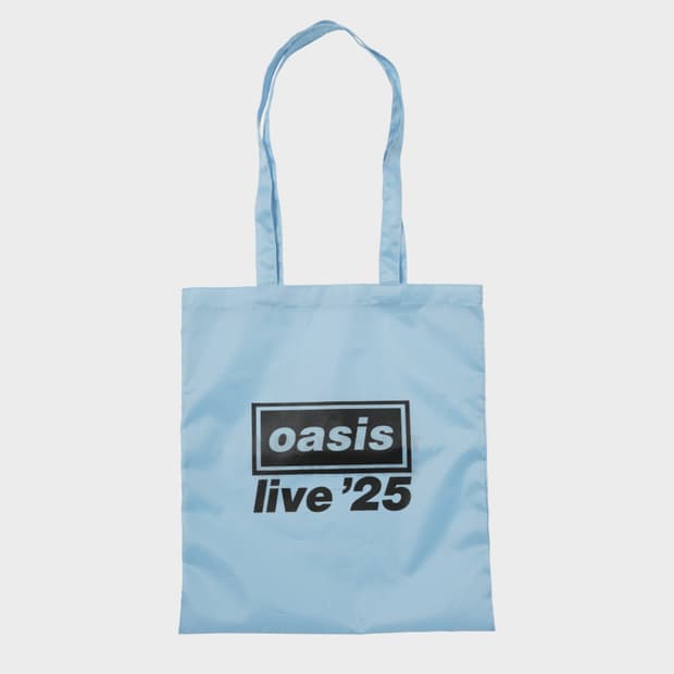 오아시스 일본 한정판 토트백
