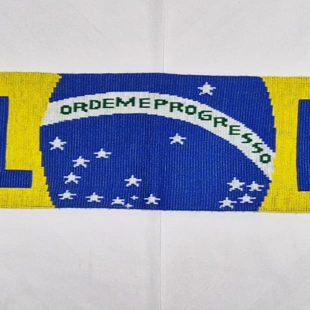 브라질 국대 머플러 팝니다 