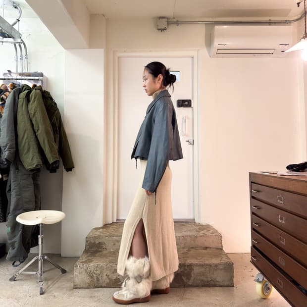 German Submarine  U-Boat Leather Jacket