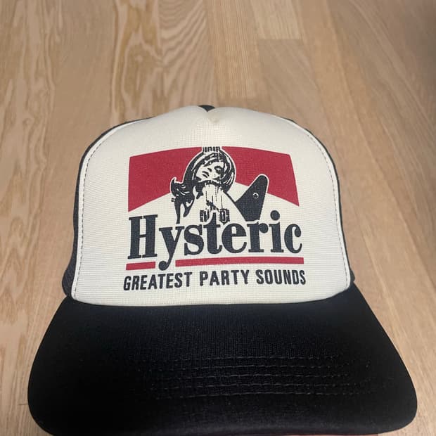 히스테릭글래머 트러커 메쉬캡