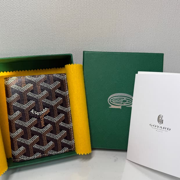 고야드 생마크 카드홀더