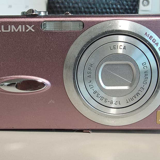 파나소닉 루믹스 DMC-FX8 빈티지 디지털카메라(하자)