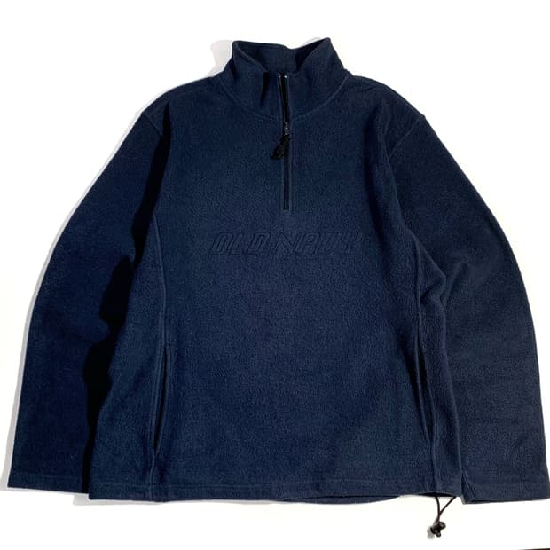 올드네이비 후리스 아노락 