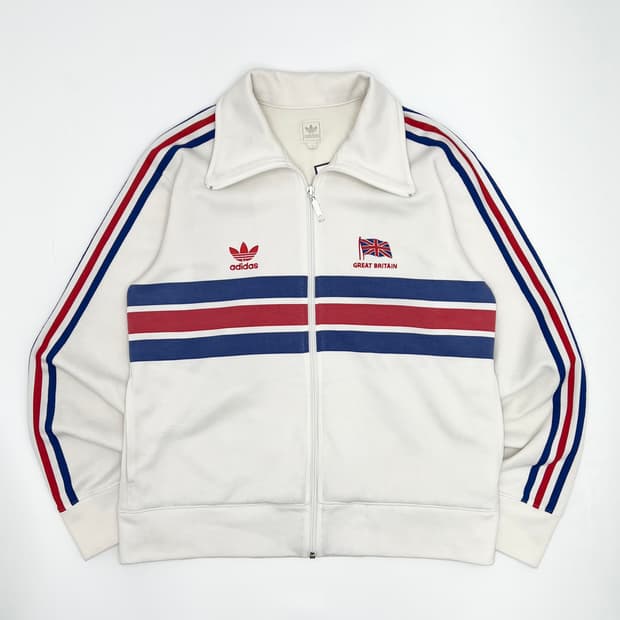 아디다스 그레이트 브리튼 트랙탑