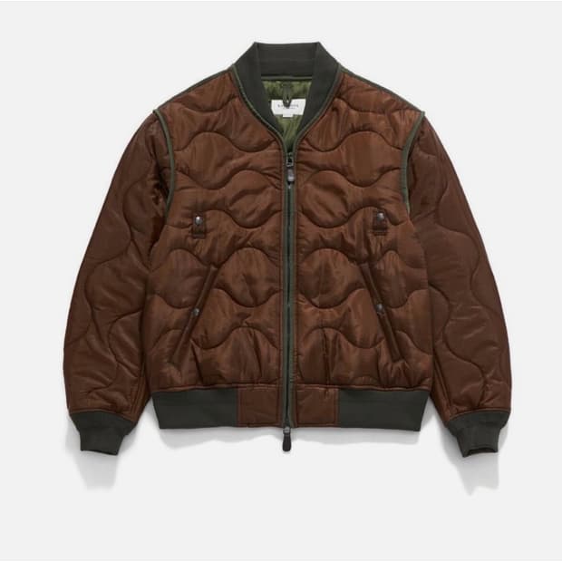 이스트로그 QUILTED LINER MA-1 JUMPER m