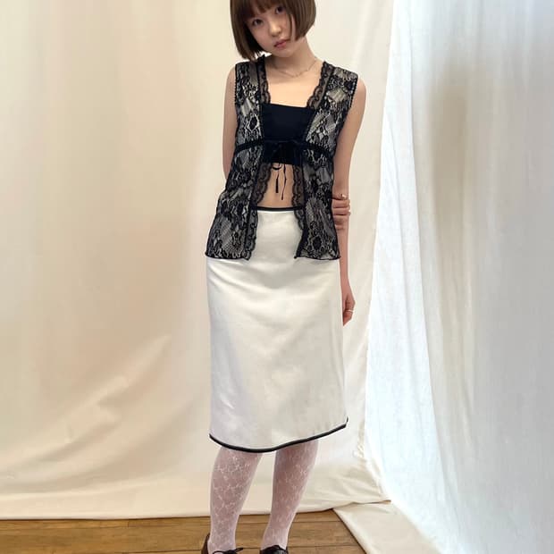 midi skirt