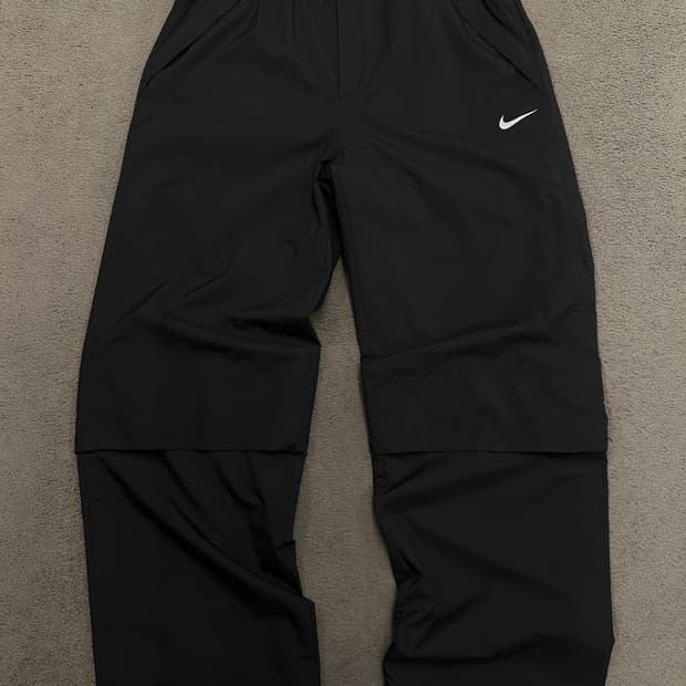 나이키 올드스쿨 스톰핏 나일론 와이드 팬츠 처분 