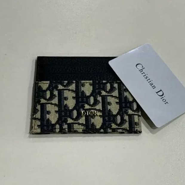 [cristian dior] 상태 S 디올 카드지갑