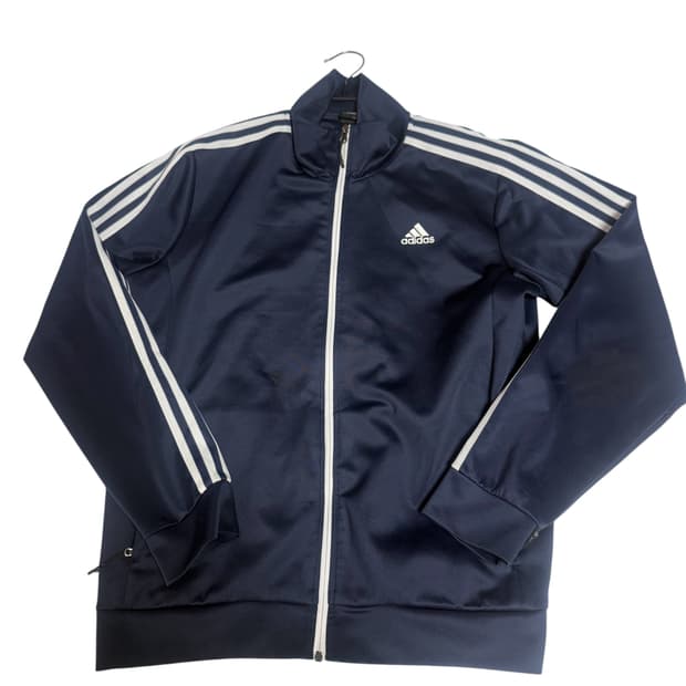 Adidas Track Zip-up Navy 2XL