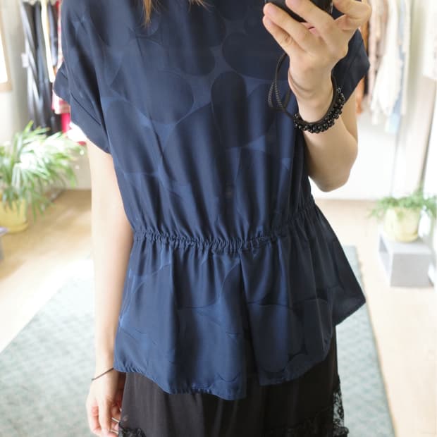 Marc by marc jacobs heart blouse