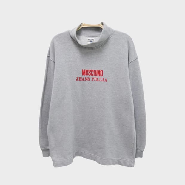 모스키노 반폴라 맨투맨 58398