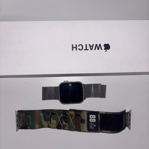 애플워치se 40mm 실버 [s급]