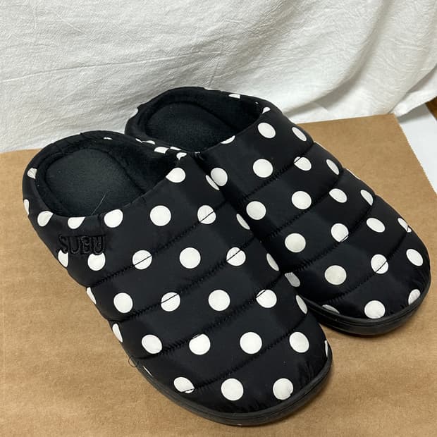 스부 패딩 슈즈