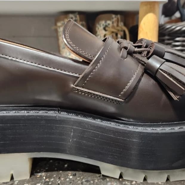 보테가 베네타 로퍼 40