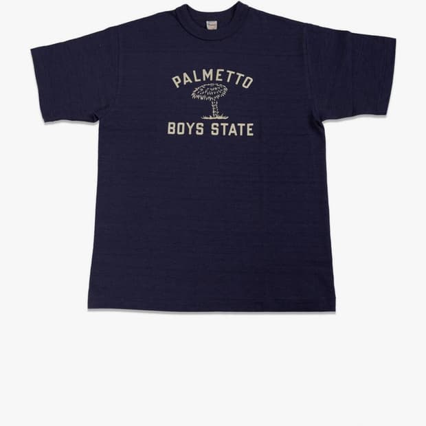 WAREHOUSE&CO. Lot 4601 PALMETTO  NAVY