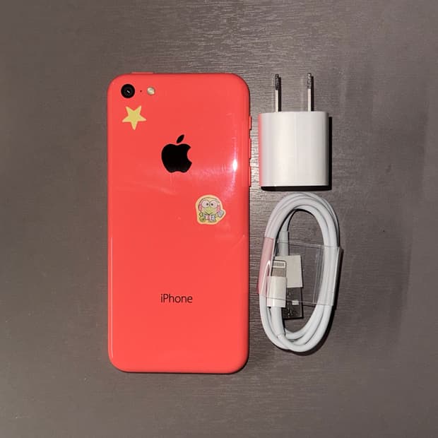 아이폰 5c 코랄레드 32gb