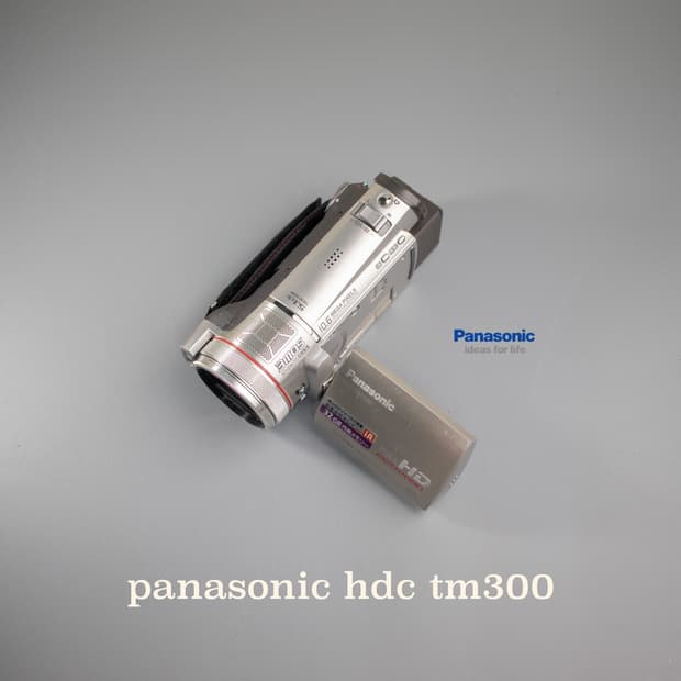 빈티지 캠코더 파나소닉 hdc tm300 (영상캡쳐본 0)
